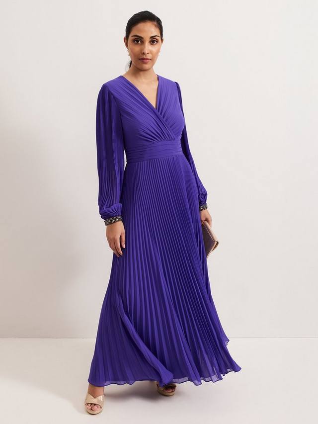 

Миниатюрное платье вила Phase Eight, фиолетовый