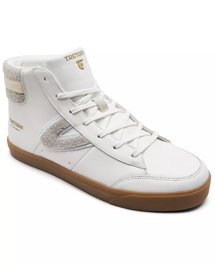 

Мужские теннисные кроссовки AD Court High Top от Finish Line Tretorn, мультиколор