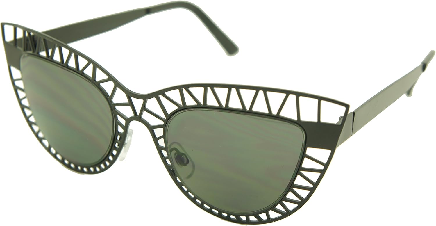 

Солнцезащитные очки ColorViper Vintage Hippie Retro Metal Round Circle Frame MTVR9113 (3116 матовые черные/серые линзы, один размер) COLOR VIPER, 3116 Matte Black / Grey Lens