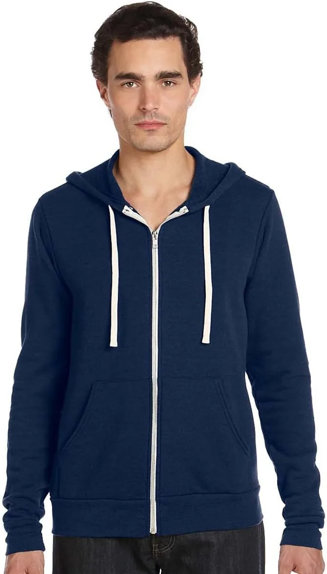 

Толстовка Bella+Canvas Unisex Triblend на молнии