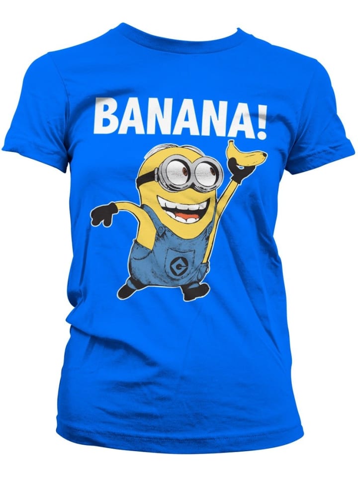 

Футболка Minions, синий