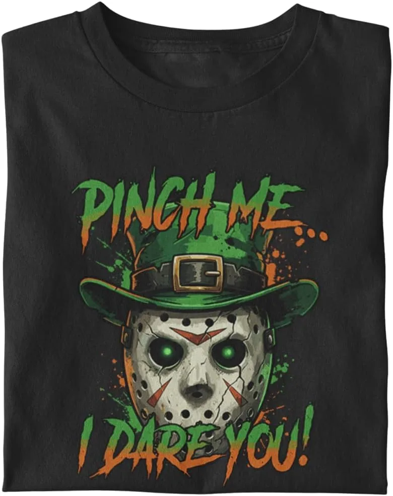 Футболка Jason and Michael Pinch Me I Dare You | Saint Patrick's Day — фото 2