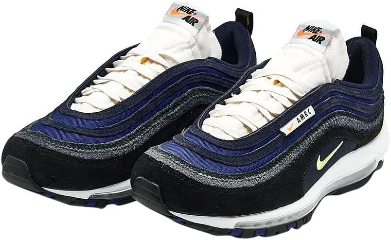 Мужские кроссовки NIKE Air Max 97, белый/черный — фото 2