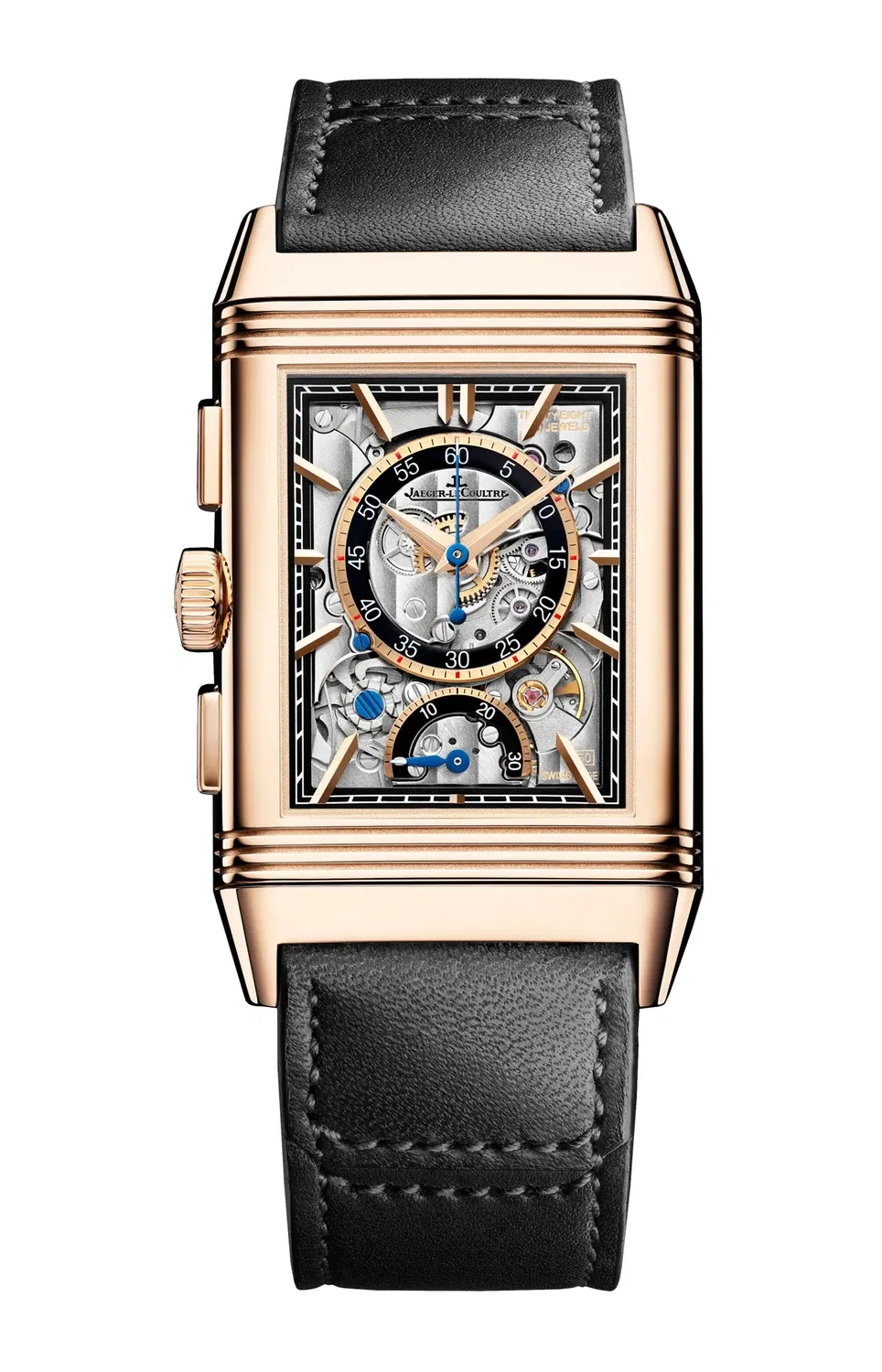 REVERSO TRIBUTE ХРОНОГРАФ - 389257J JAEGER-LECOULTRE, золотой — фото 4