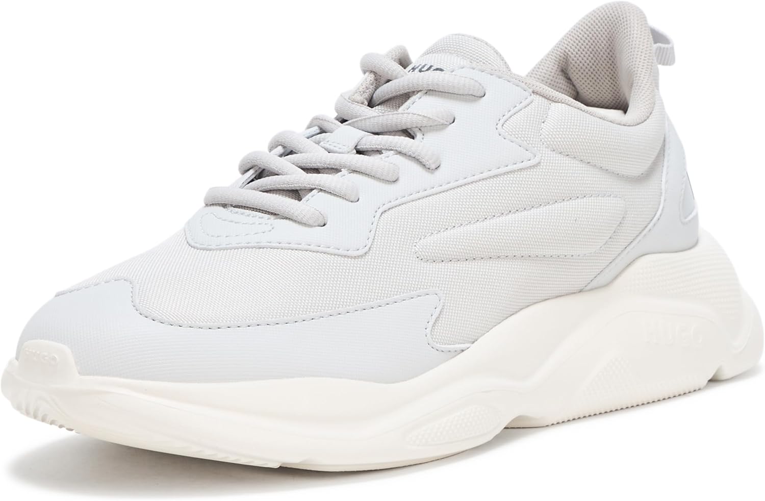 

Кроссовки Hugo Mens с утолщенной резиновой подошвой, серый