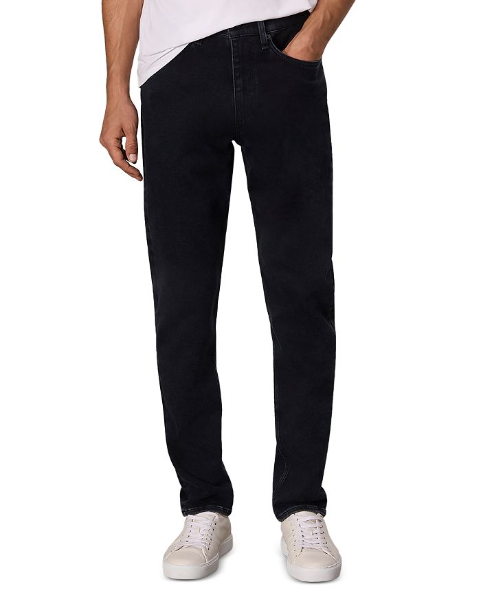 

Джинсы Stride Slim Fit в цвете Inkwell Black rag & bone, черный
