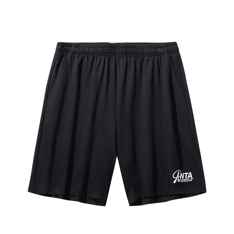 

ANTA Повседневные шорты Life Collection мужские базовые black