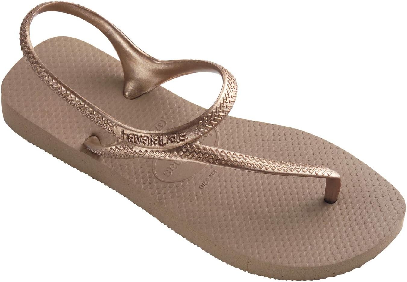Шлепанцы Flash Urban Flip Flop Sandal Havaianas, цвет Rose Gold — фото 3