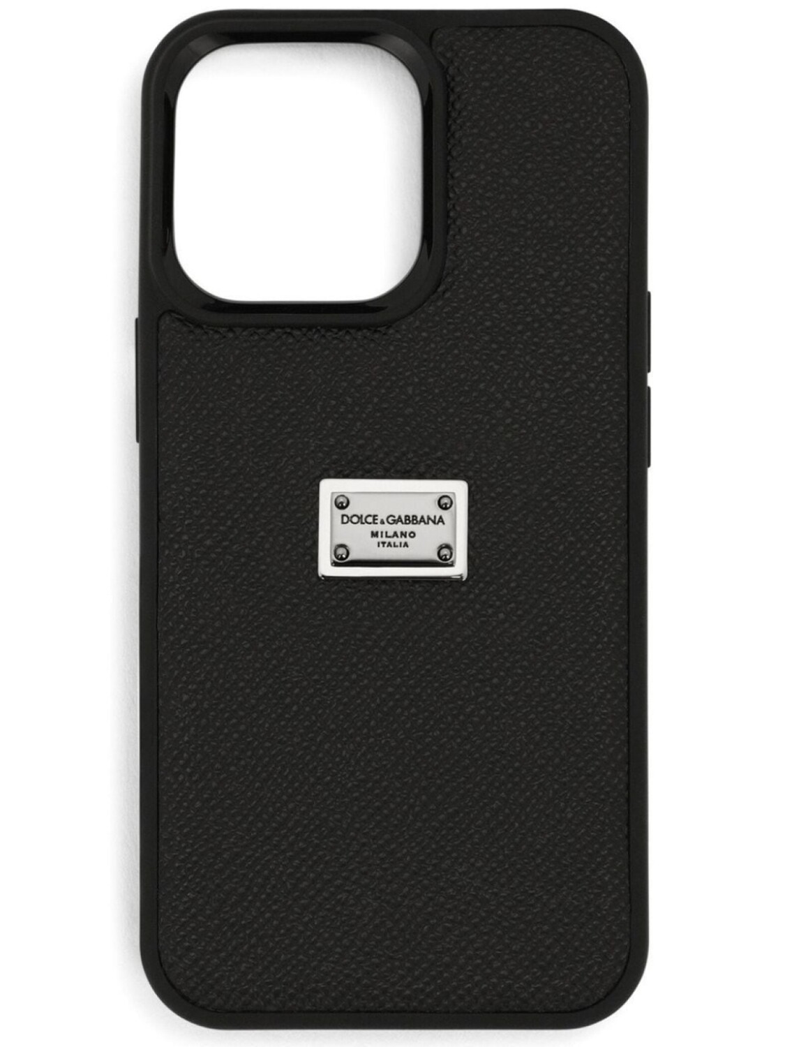 

Dolce & Gabbana logo-tag iPhone 13 Pro case, черный