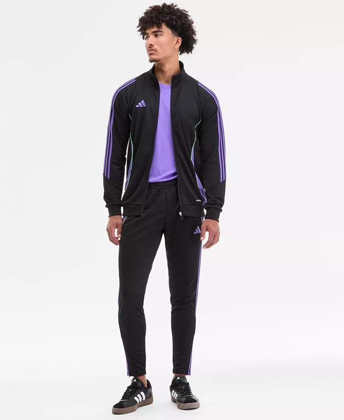 

Мужская куртка, брюки и футболка Tiro adidas, серый