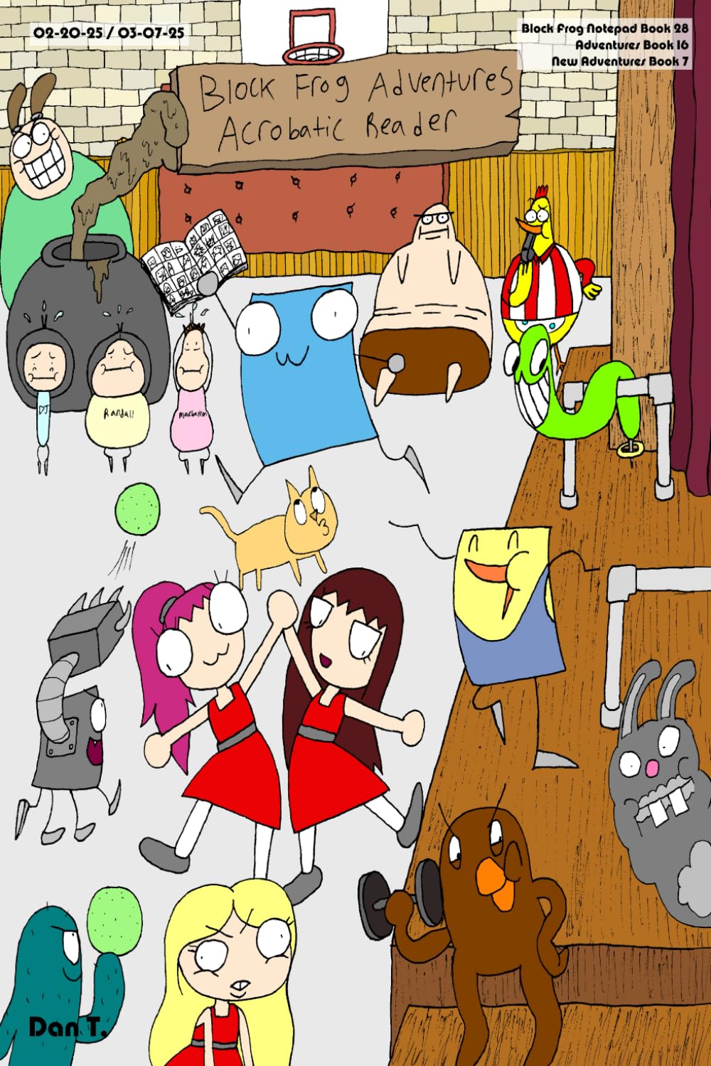 

Block Frog (New Adventures) Book 28 - Acrobatic Reader (2025) (Independently published)