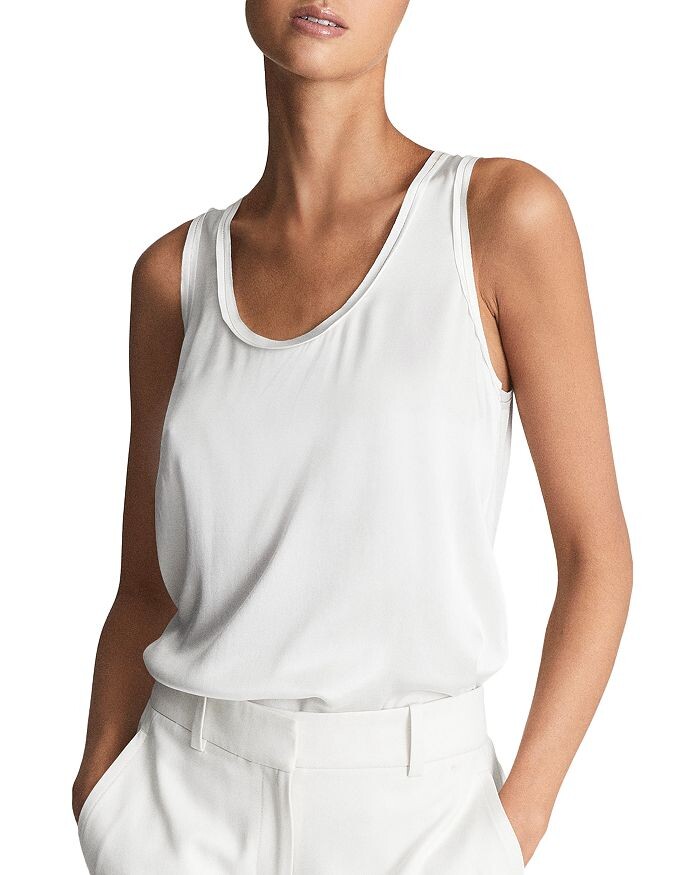 

Майка Riley с круглым вырезом REISS