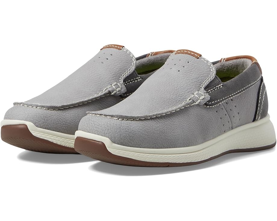 

Кроссовки Florsheim Kids Crossover Moc Toe Slip-On Jr., цвет Gray