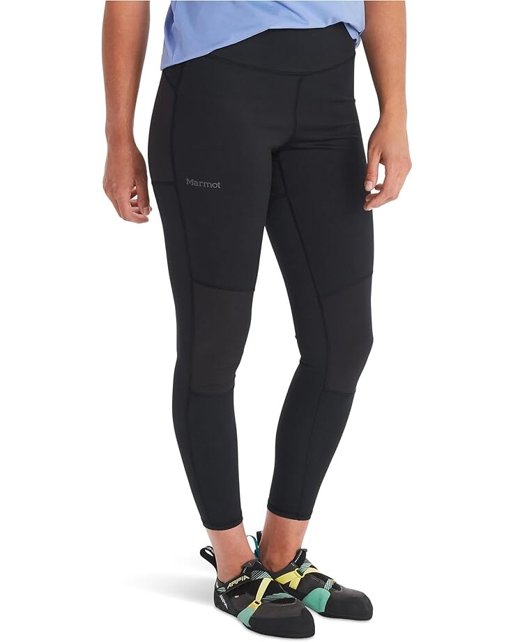

Тайтсы Marmot Rock Haven Hybrid, черный