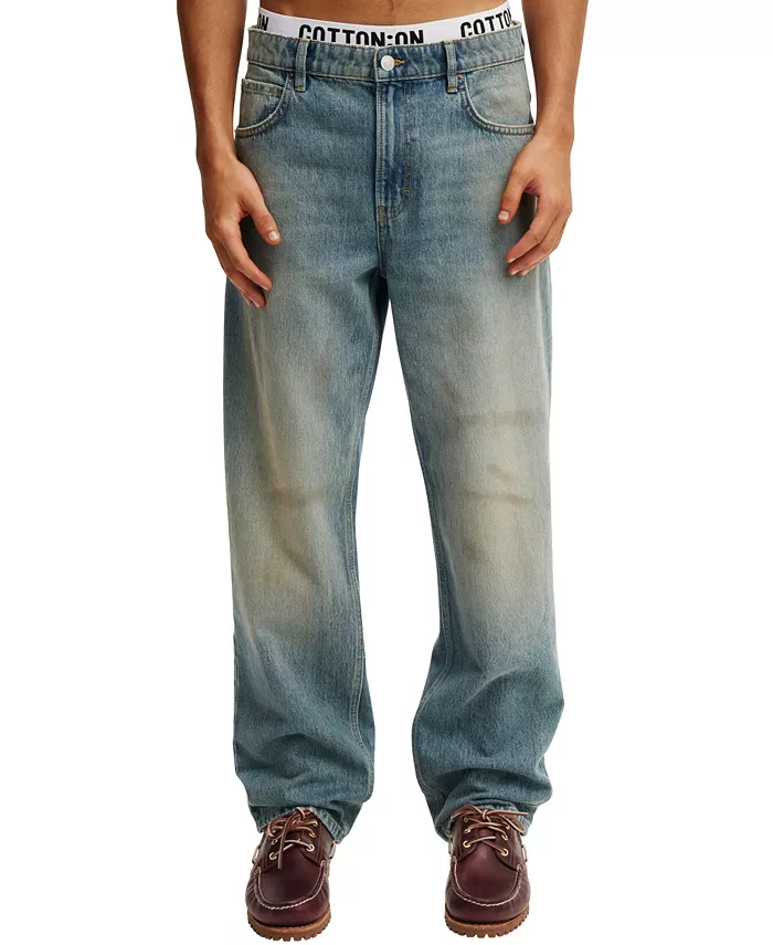 

Мужские джинсы Baggy Jean COTTON ON, синий
