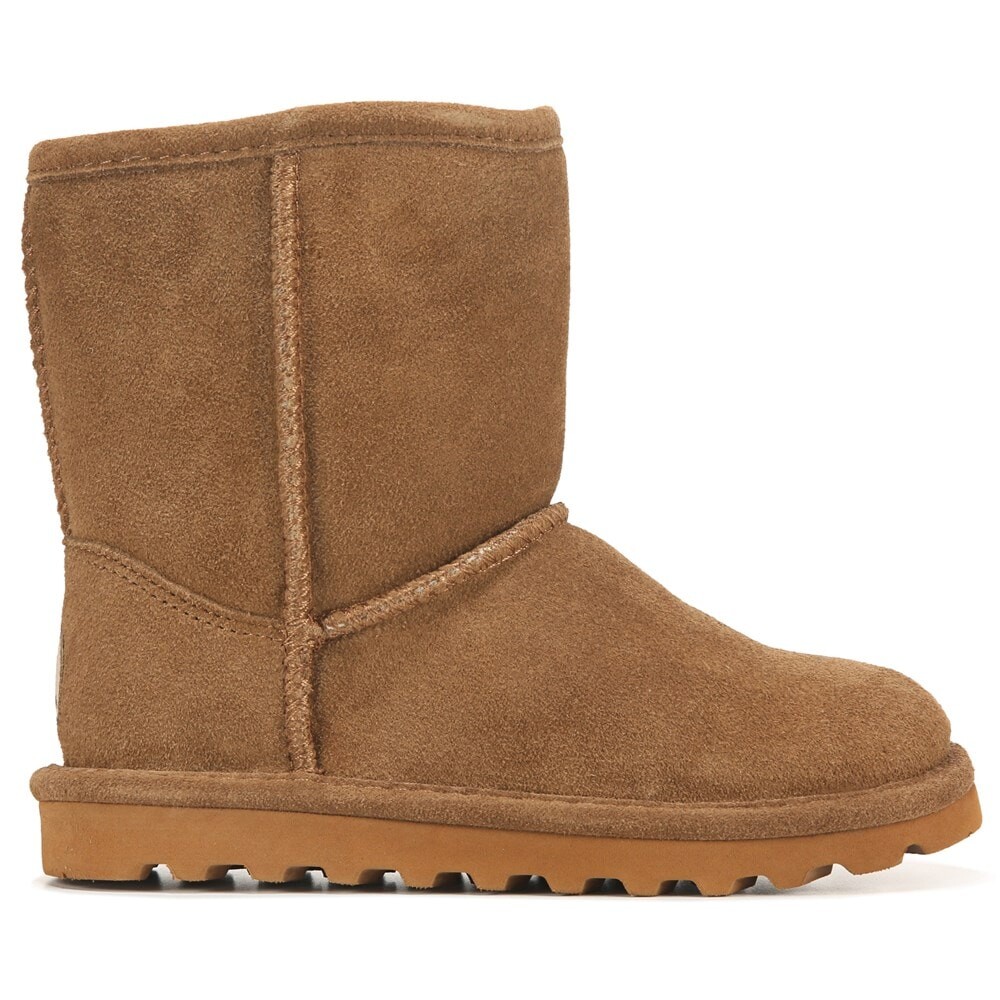 Детские короткие водонепроницаемые ботинки Elle Youth Little/Big Kid Bearpaw, цвет hickory — фото 2