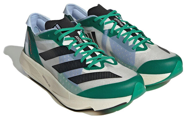 Кроссовки adizero takumi sen 9 Adidas, зеленый — фото 3