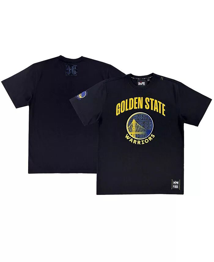 

Мужская и женская футболка NBA x Black Golden State Warriors Culture & Hoops Two Hype