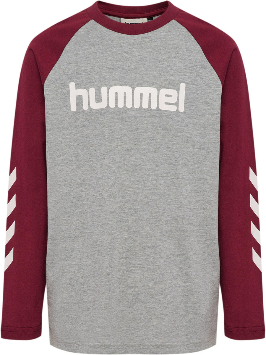 

Футболка Hmljr Logo Kids HUMMEL