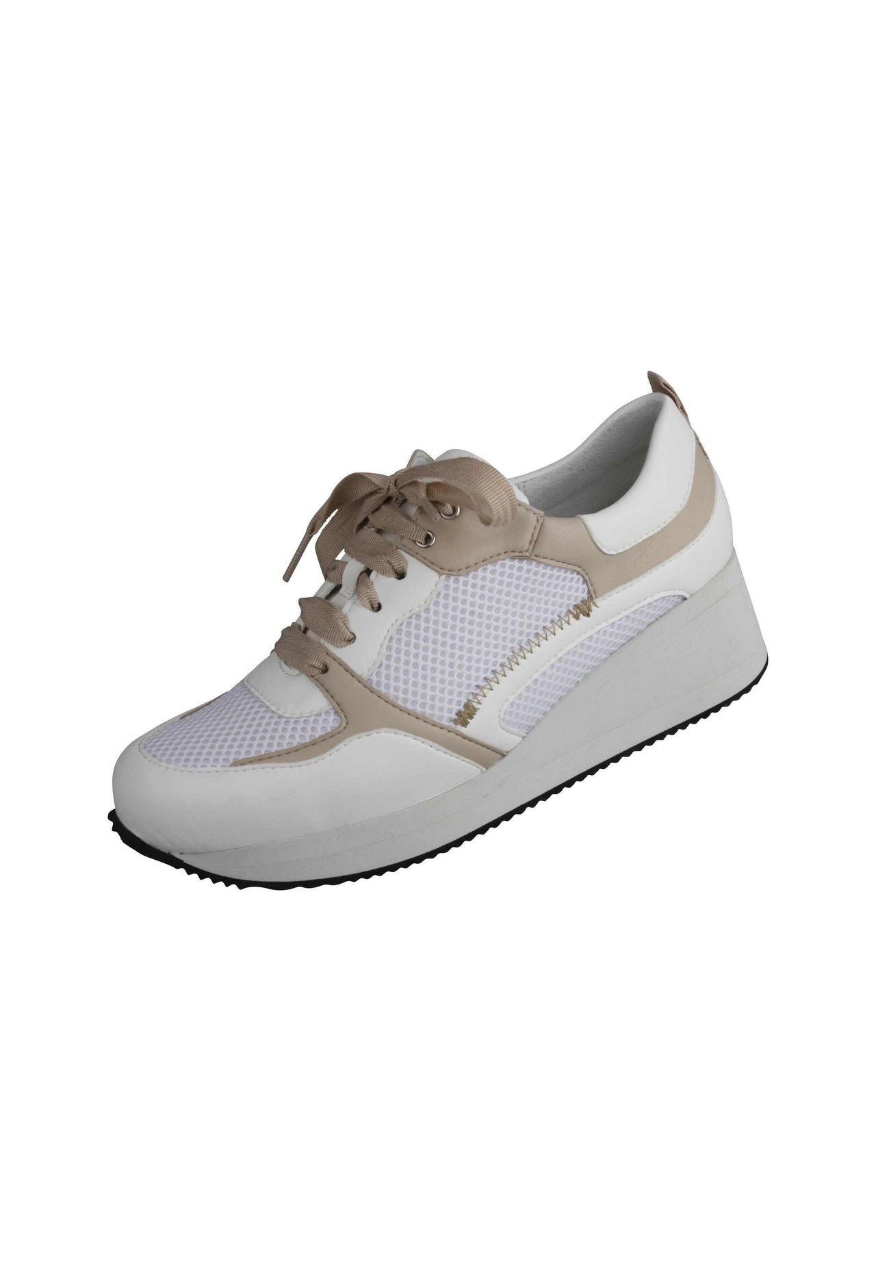Туфли Nala на шнуровке шириной H Lei, цвет Beige/wei_