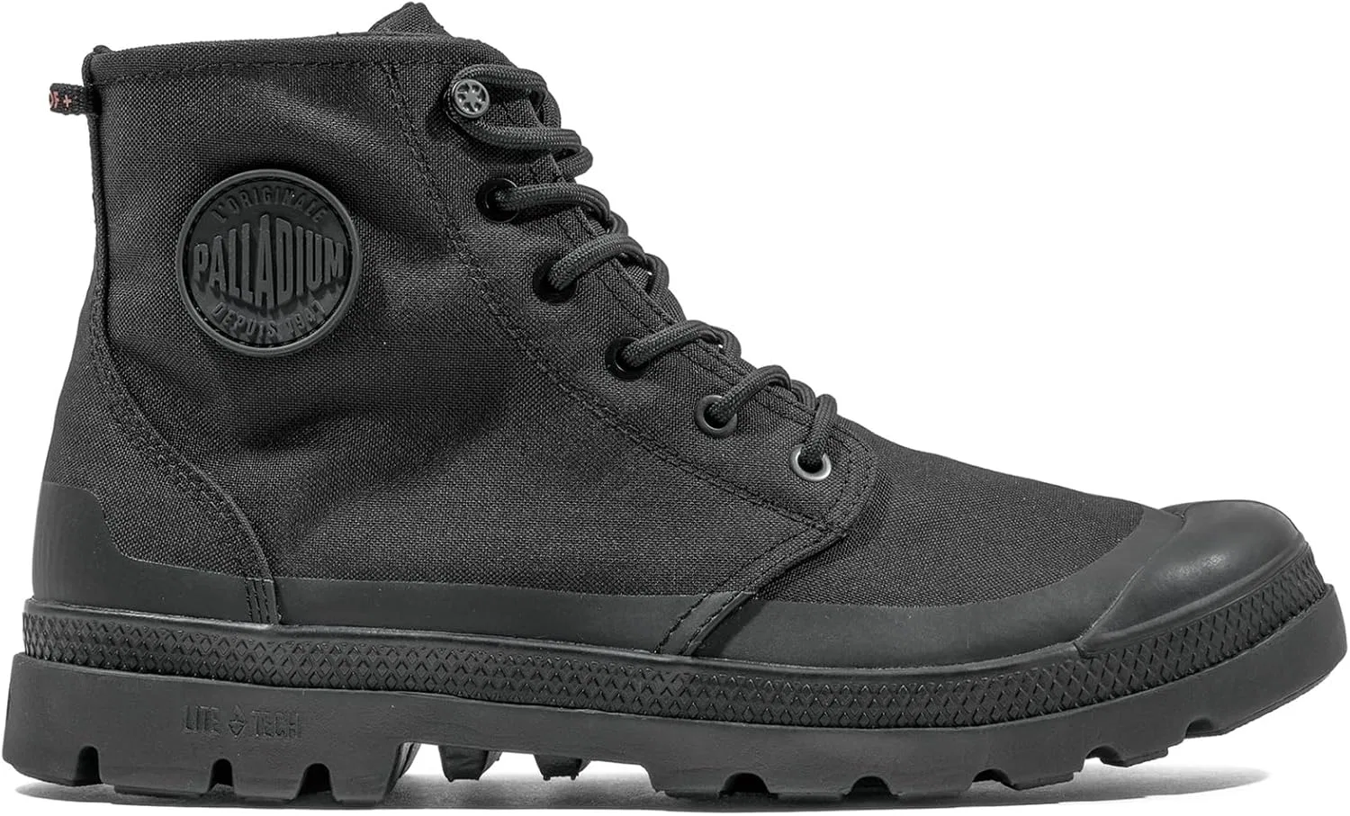 Модные ботинки Palladium Unisex Pampa Rcy Lt+wp+Zip, Black