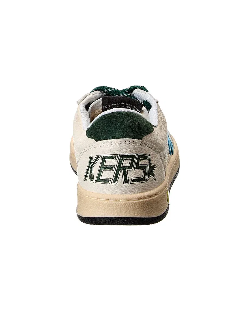 Кожаные кроссовки Golden Goose Ball Star — фото 3