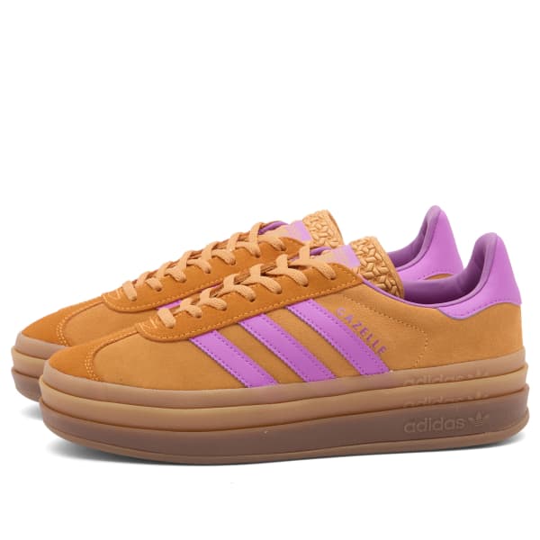 Кроссовки Gazelle Bold Adidas, мультиколор — фото 2