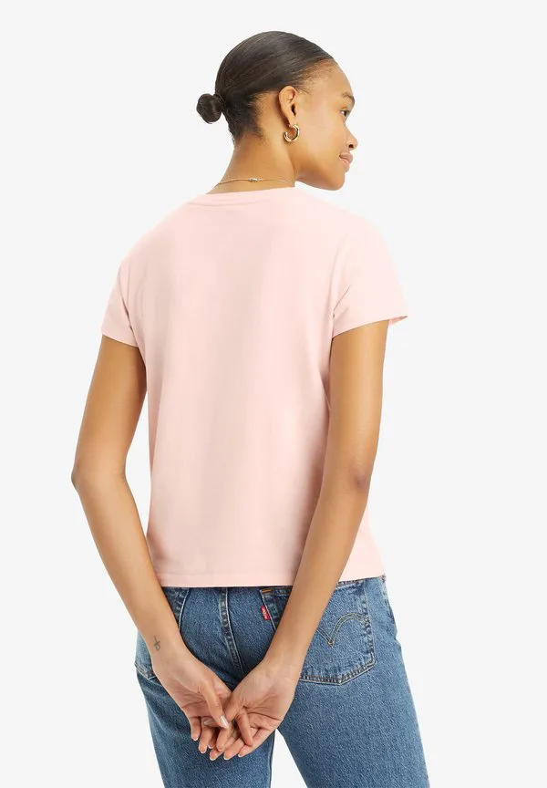 Идеальная футболка, базовая футболка Levi'S, Pink Lavender — фото 2