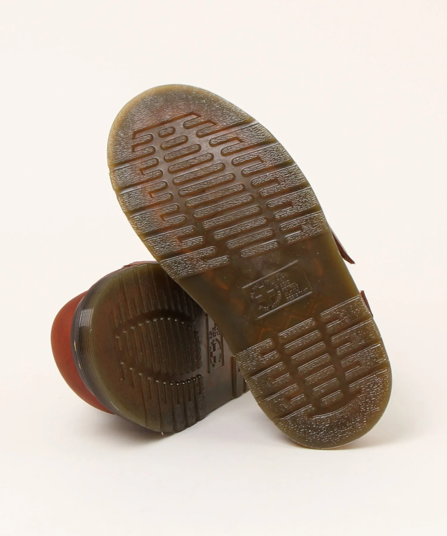 Мужские сандалии Dr. Martens JORGE II FL слинбэк коричневые — фото 3