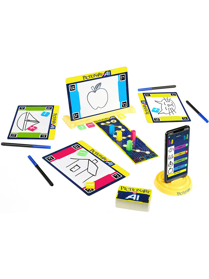 

Игра «Пиктограмма против ИИ» - для детей от 8 лет и старше