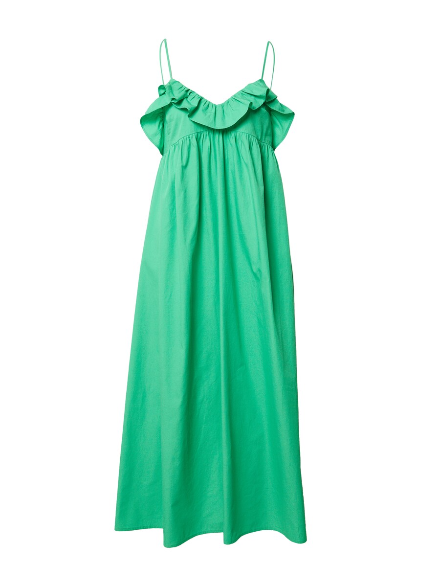 

Платье миди EDITED Dress Blossom, светло-зеленый