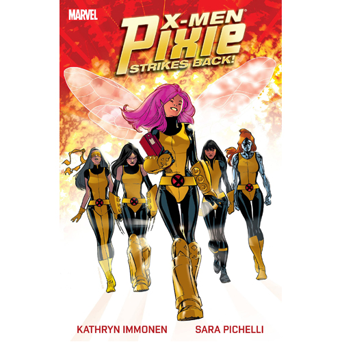 

Книга X-Men: Pixie Strikes Back (Paperback)