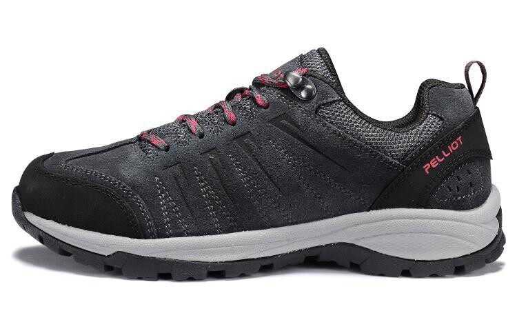 

Кроссовки для походов/трекинга женские с низким верхом темно-серый Pelliot