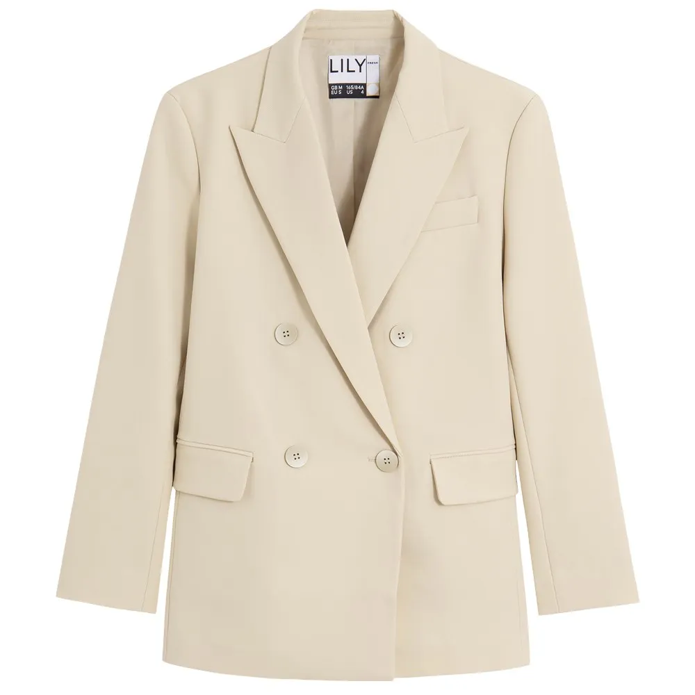 

Блейзер Lily Stylish And Smart, бежевый