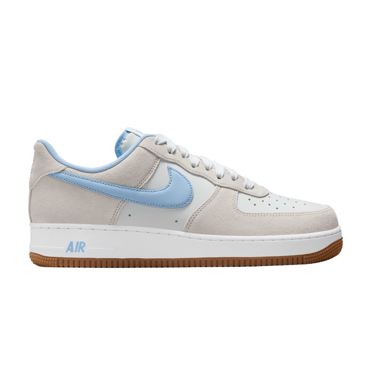 

Кеды Nike Air Force 1 '07 LV8 'Photon Dust Psychic Blue', серый