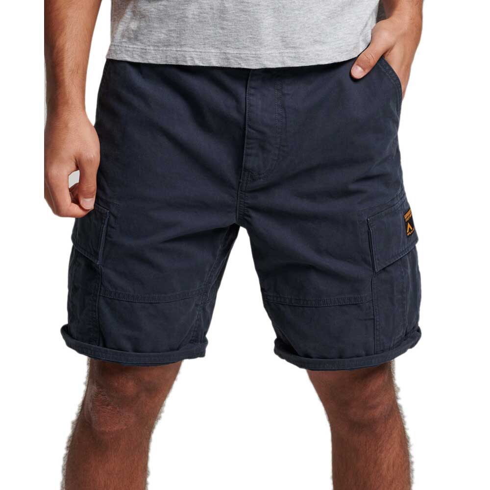 

Шорты карго Superdry Vintage Heavy, синий