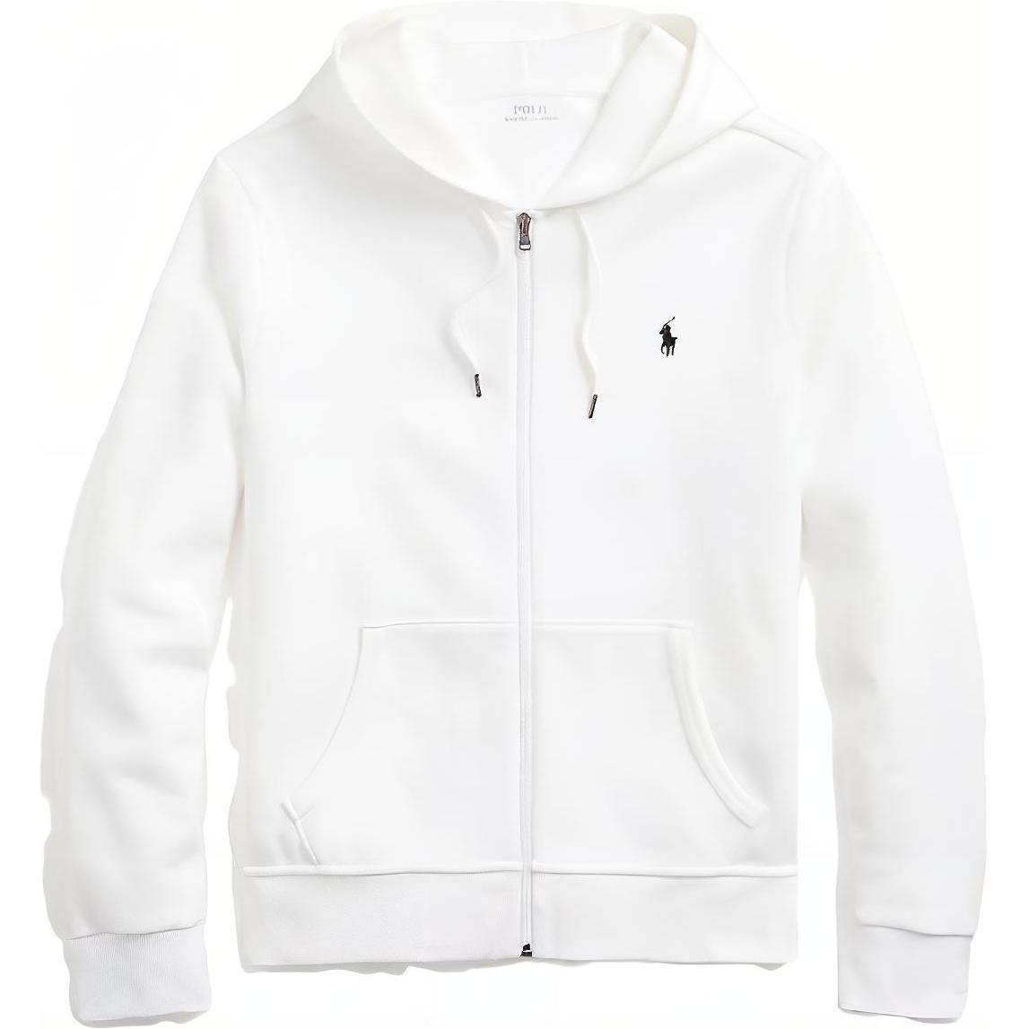 Поло Пони Кардиган из хлопковой смеси Polo Ralph Lauren, Белый — фото 2