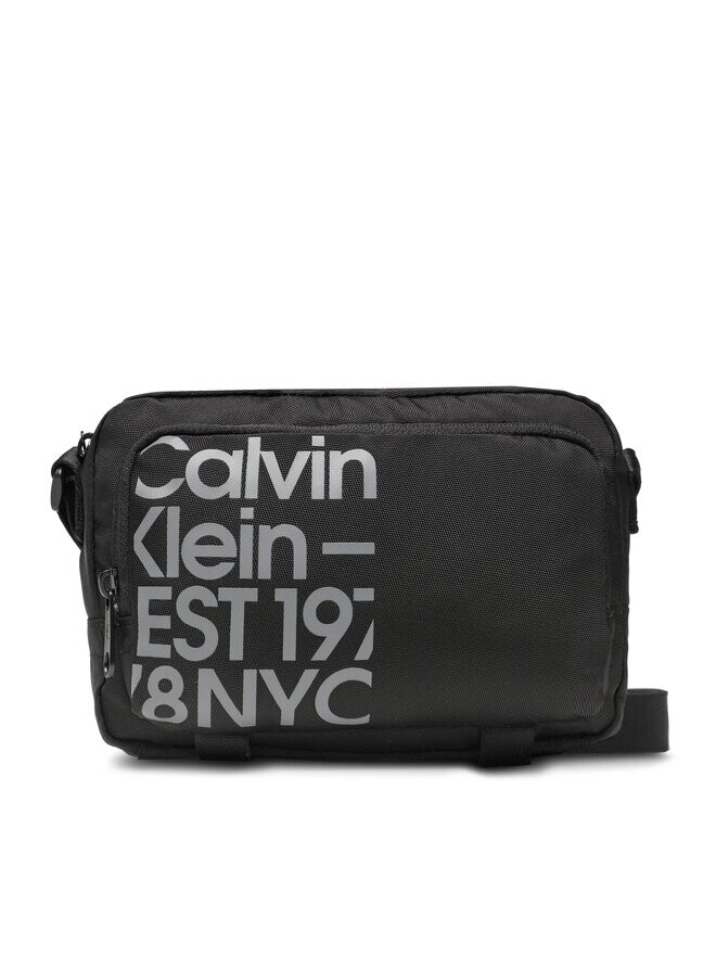 

Сумка через плечо Calvin Klein Jeans, черный