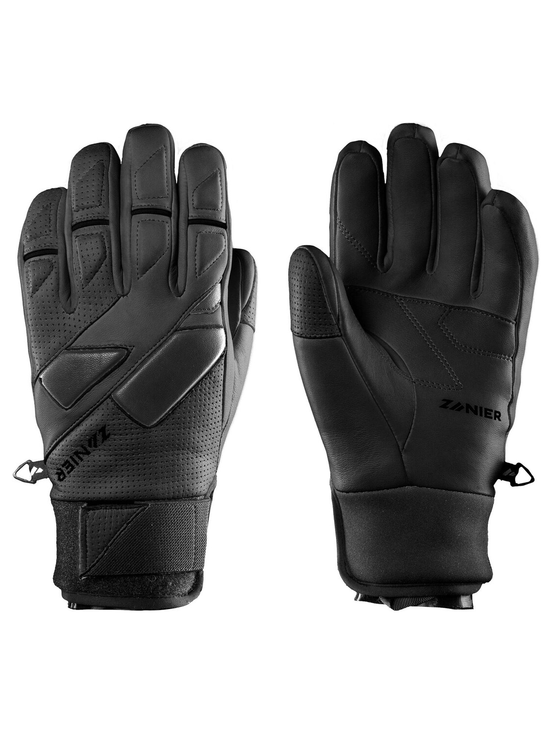 

Лыжные перчатки Zanier SPEED PRO.TD, черный