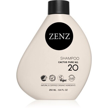 

ZENZ Organic Cactus Pure № 20 Шампунь - 250 мл, подходит для аллергиков