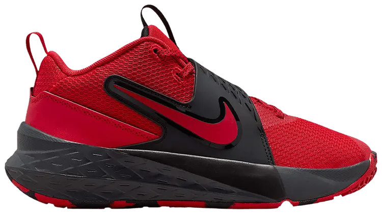 

Кроссовки Nike Team Hustle D 12 GS, красный