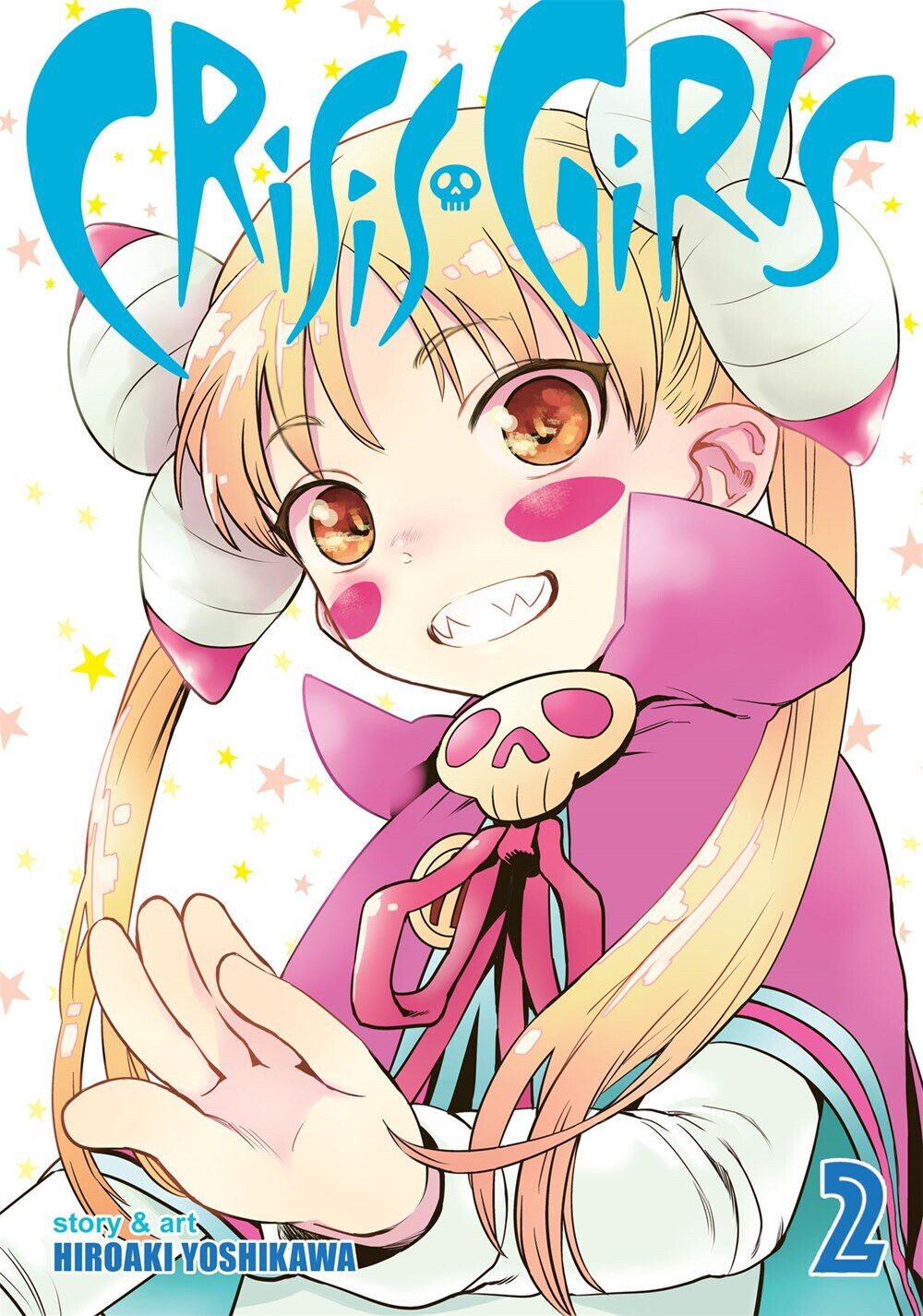 

Манга Crisis Girls Manga Volume 2