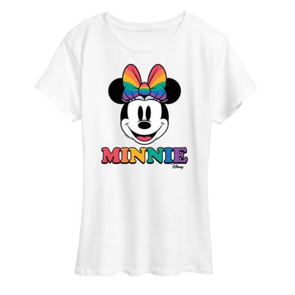 

Женская футболка с принтом Минни Маус Disney, белый