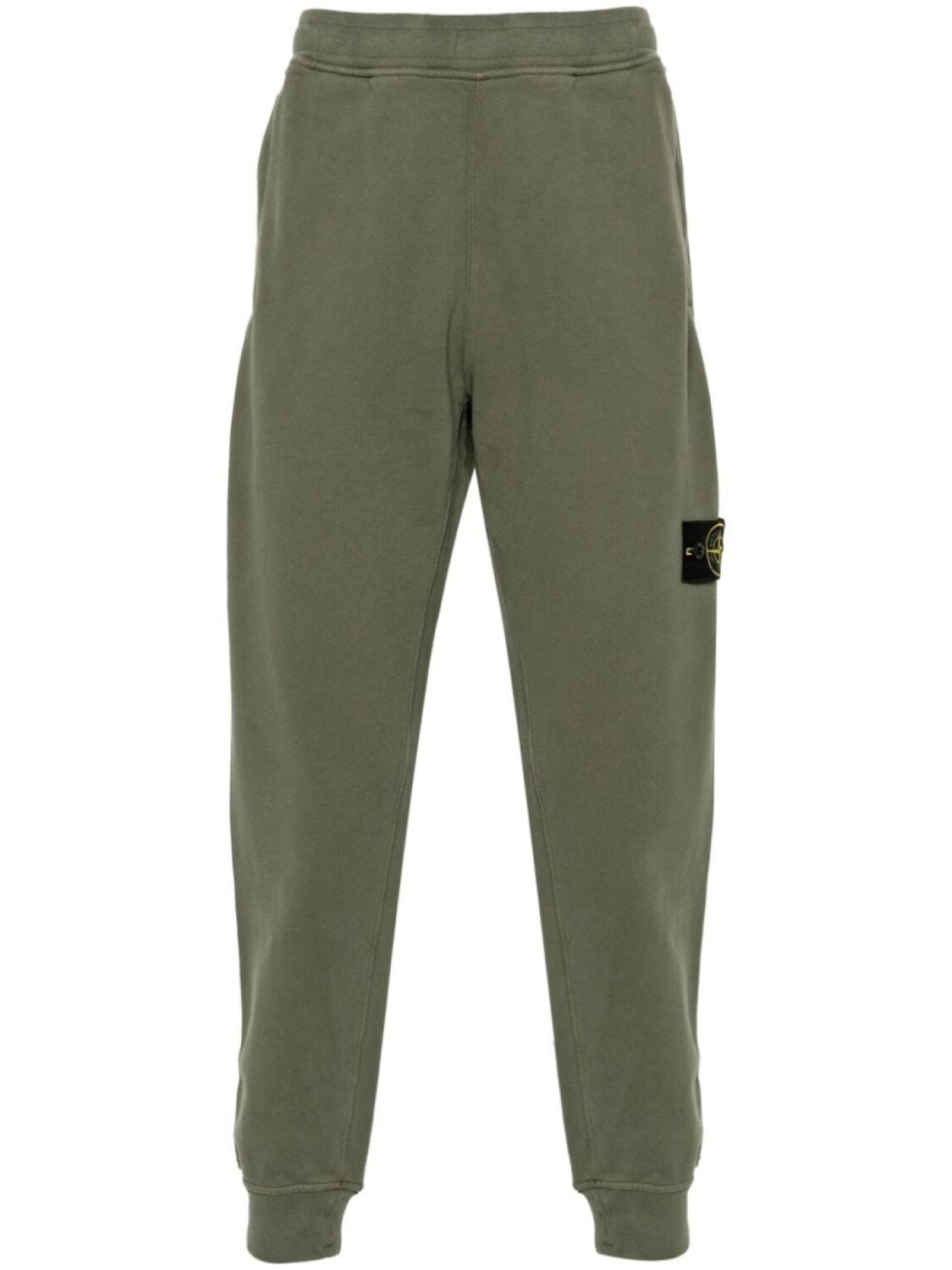 

Stone Island спортивные брюки с нашивкой Compass, зеленый