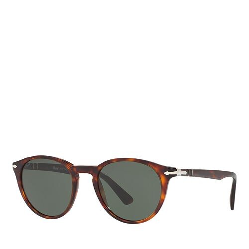 

Круглые солнцезащитные очки, 52 мм Persol, цвет White