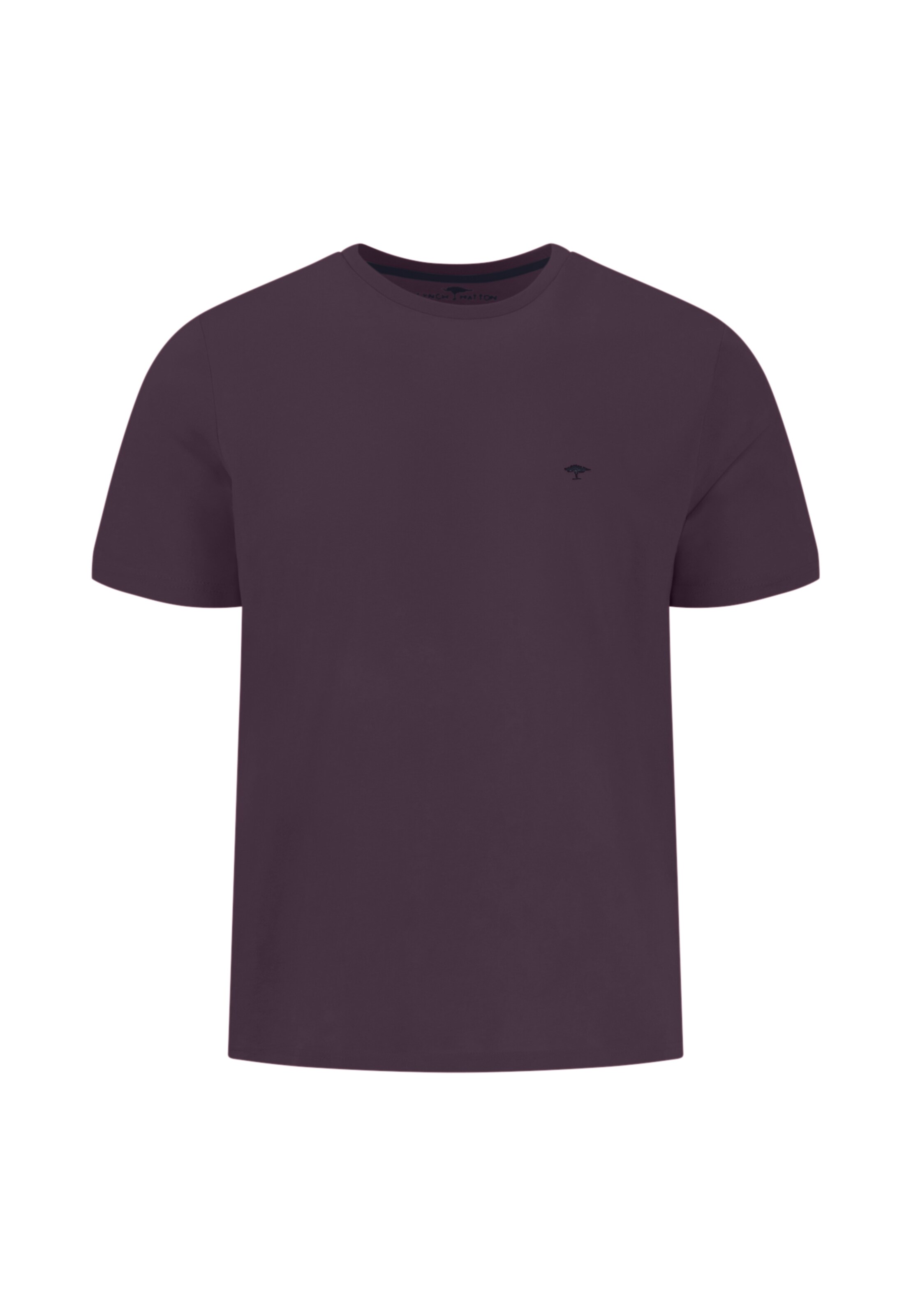 

FYNCH-HATTON Футболка в цвете баклажан