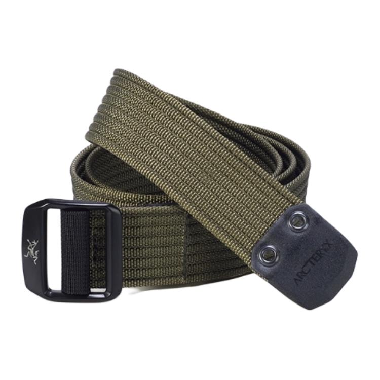 

Нейлоновый ремень мужской зеленый шириной 3,8 см Arcteryx, зеленый