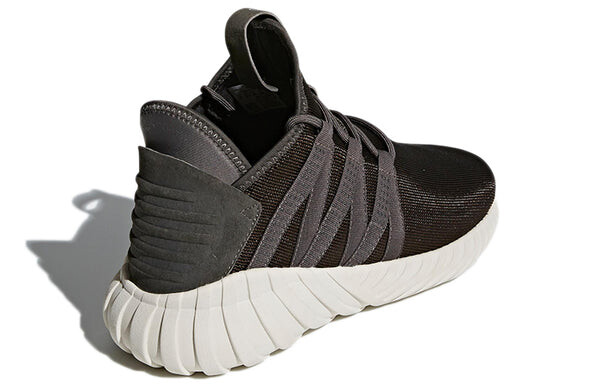 Кроссовки (WMNS) adidas Tubular Dawn 'Brown Trace Grey', черный — фото 4