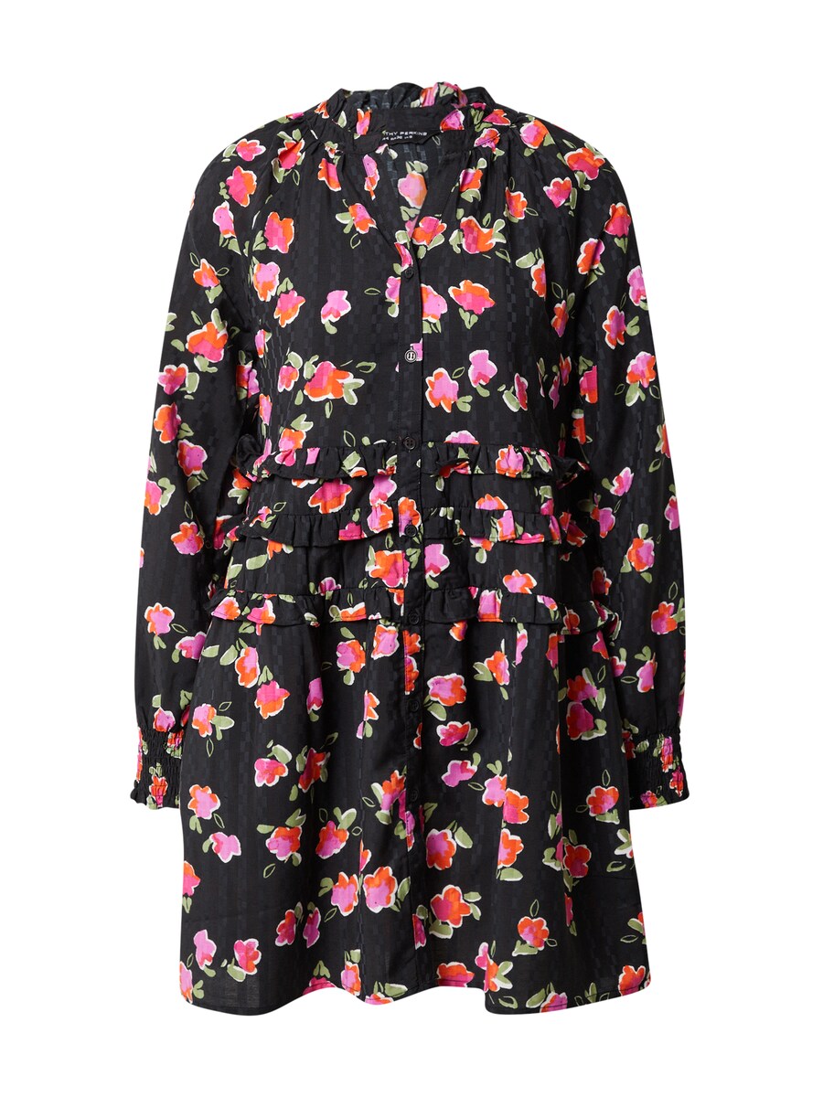 

Платье-рубашка Dorothy Perkins, черный