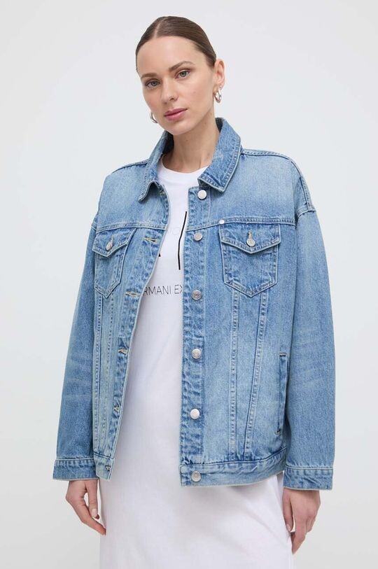 

Джинсовая куртка Armani Exchange, синий